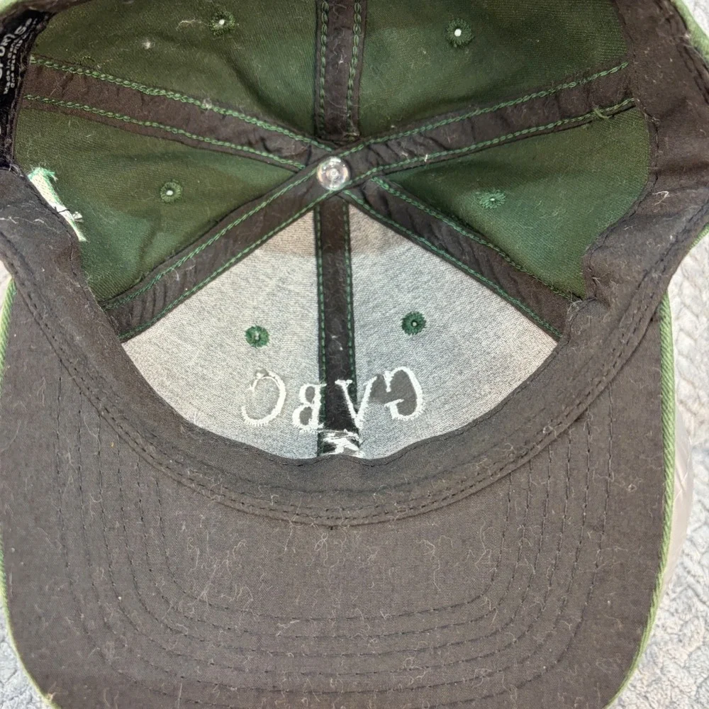 GVBC 2021 Golf Tournament Hat Mens Green Snapback 27th Annual Baseball Cap